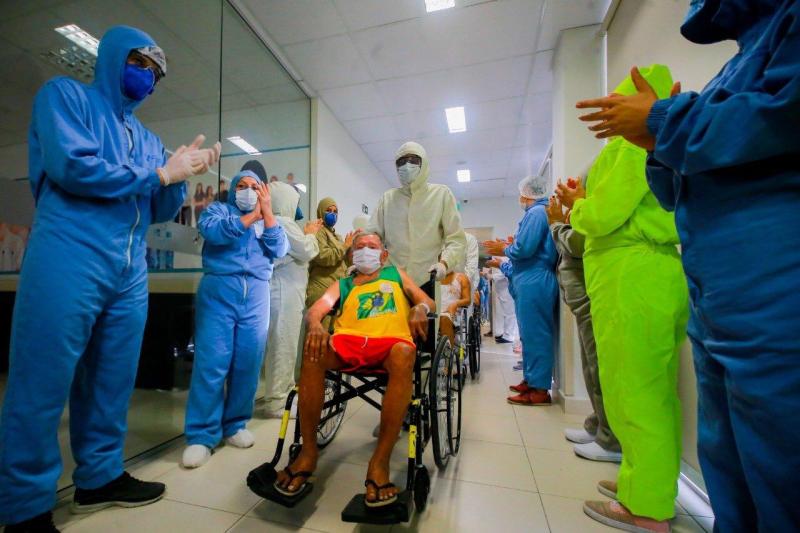 Amazonas tem 95.198 pessoas recuperadas da Covid-19 nesta segunda-feira (17/08)