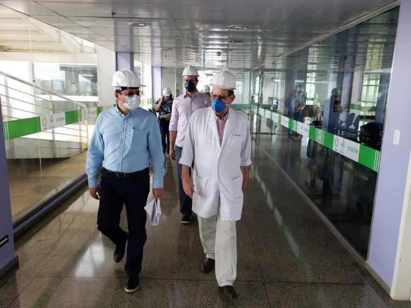 Gestores da Susam visitam Hospital Universitário Getúlio Vargas