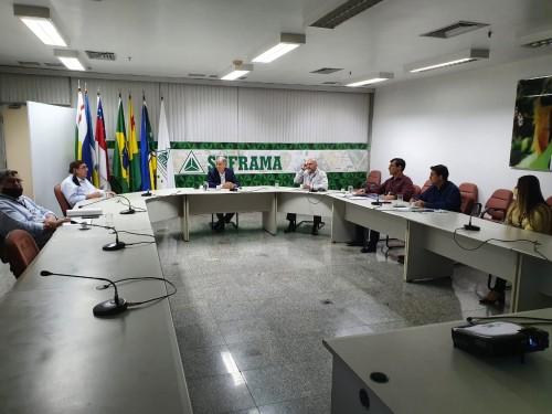 Governo do Estado e Suframa articulam parceria para beneficiar prefeituras do interior