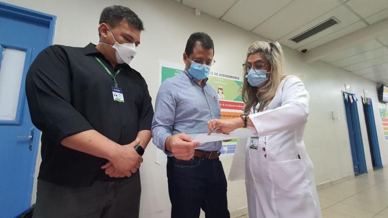 HPS Platão Araújo apresenta planejamento para reestruturação da unidade