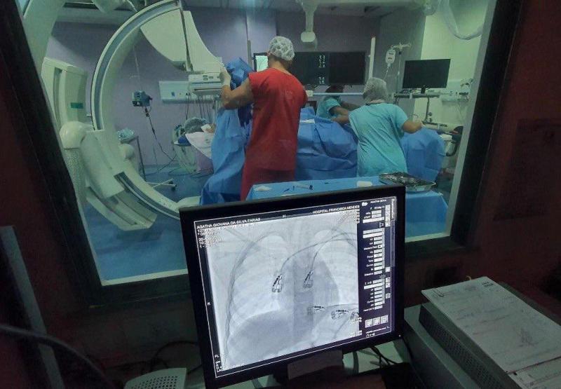 Em uma semana, hospital Francisca Mendes realiza 97 cirurgias e procedimentos de hemodinâmica
