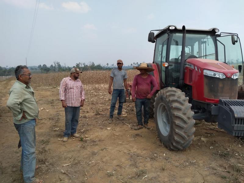 Associação de produtores do Matupi recebe implementos agrícolas com apoio do Sistema Sepror