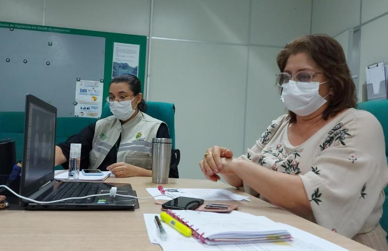 FVS-AM realizou 534 testes rápidos de Covid-19 em profissionais de educação, em três dias