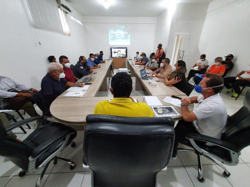 Aumento de internações por Covid-19 leva Comitê Gestor ampliar toque de recolher em Parintins