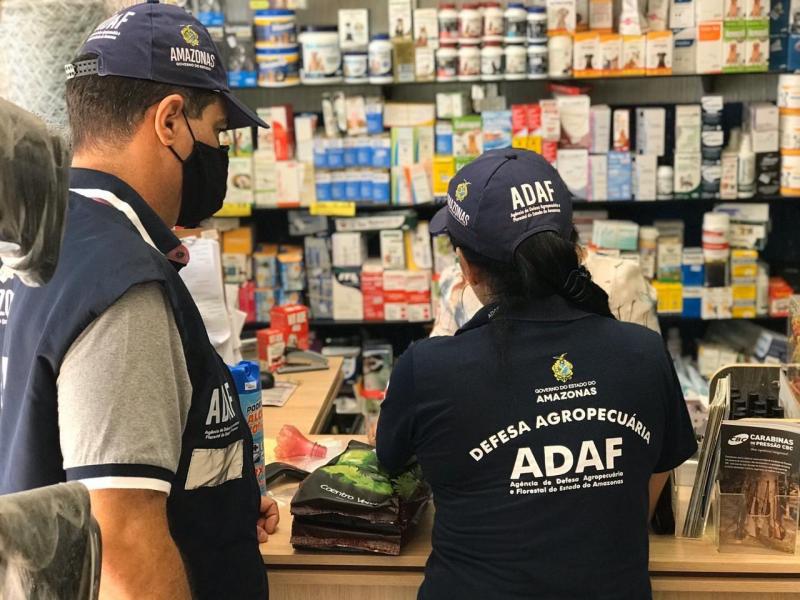 Adaf reforça fiscalização em estabelecimentos comerciais no Amazonas