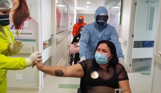 Boletim da FVS aponta a recuperação de 84% dos casos confirmados da Covid-19 no Amazonas