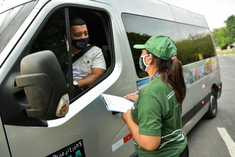 Trinta veículos são abordados em ação de combate ao turismo ilegal neste domingo (23/08)