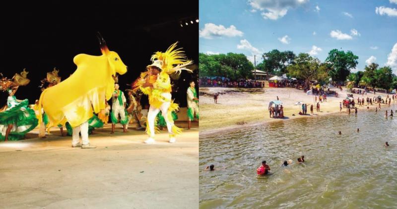 Prefeitura de Parintins cancela Festival Folclórico do Mocambo e Festival de Verão do Caburi