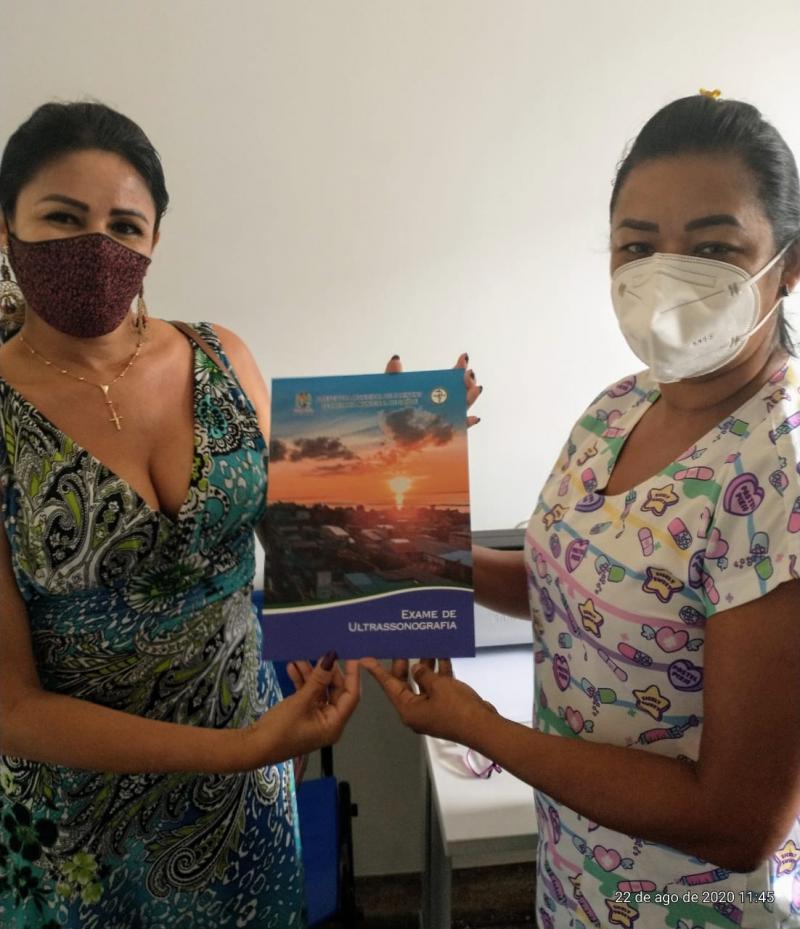 No terceiro fim de semana, jornada de ultrassonografia já beneficiou mais de 300 pacientes em Parintins