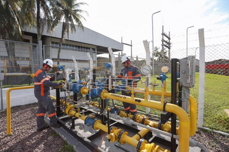 Polo Industrial de Manaus consumiu volume recorde de gás natural em julho