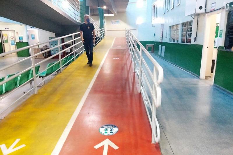 Escolas do ensino médio obedecem protocolo de prevenção à Covid-19, diz FVS-AM