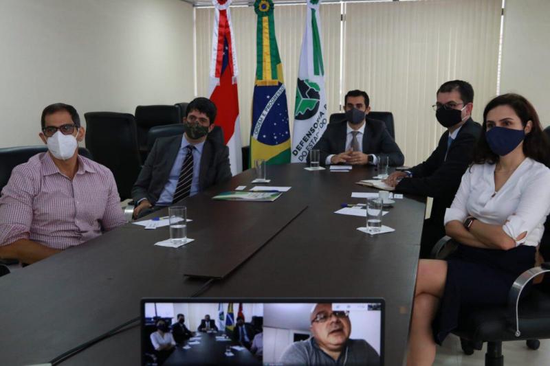 DPE-AM e Secretaria Nacional de Proteção Global discutem projetos voltados à população do Amazonas