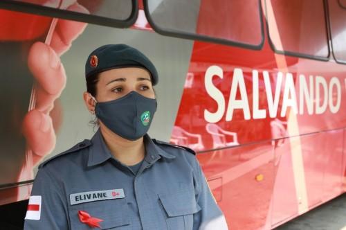Polícia Militar do Amazonas comemora Dia do Soldado com doação de sangue
