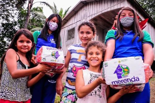 Amazonas vence prêmio internacional pela distribuição de merenda escolar na pandemia