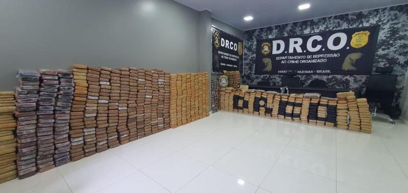 Polícia Civil deflagra ação e realiza a maior apreensão de drogas em via terrestre da história do Amazonas
