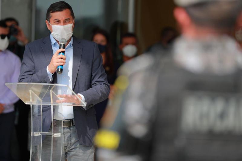Primeiro ano do governo Wilson Lima reduziu até 10% criminalidade no Estado, segundo Atlas da Violência