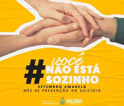 Centros Estaduais de Convivência adotam Setembro Amarelo com ações preventivas contra o suicídio