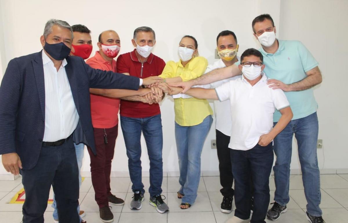 PT e Patriota firmam aliança com a oposição em Parintins