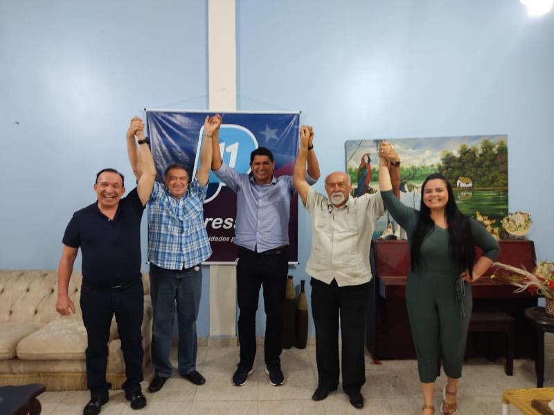 ELEIÇÕES 2020: Partido Progressista declara apoio à reeleição de Bi Garcia