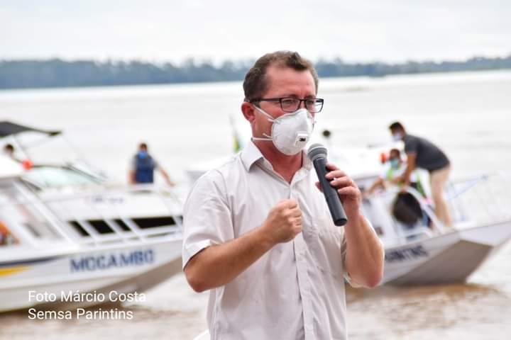 Secretário de Saúde de Parintins Clerton Rodrigues testa positivo para coronavírus 