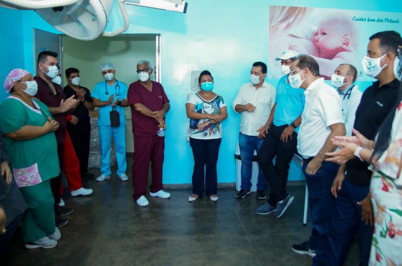 Parintins adota protocolos da Samel para combate à COVID-19