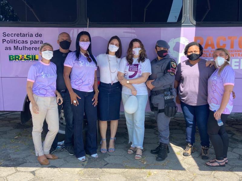 Sejusc realiza 7.250 atendimentos a mulheres em situação de violência