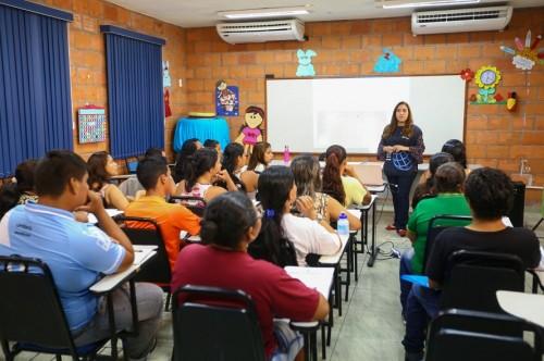 Prosamim retoma cursos profissionalizantes nos Residenciais Liberdade e Mestre Chico II