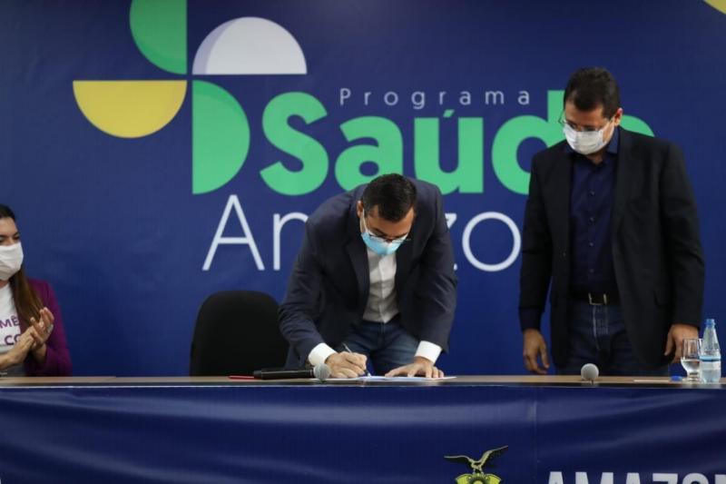 Wilson Lima lança o ‘Saúde Amazonas’, que vai reduzir filas e modernizar a rede de assistência