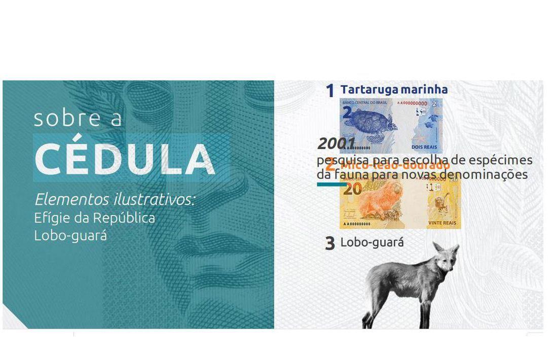 Nova cédula de R$ 200 entra em circulação na quarta-feira