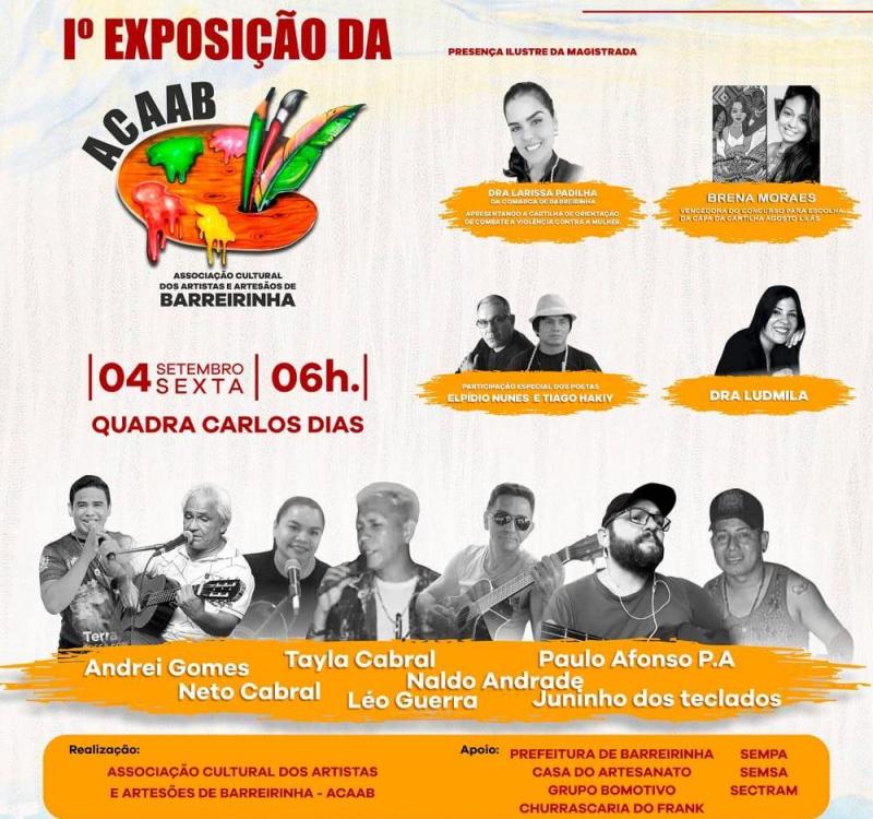 Associação de Artistas Plásticos de Barreirinha realiza programação temática ao Dia do Artista