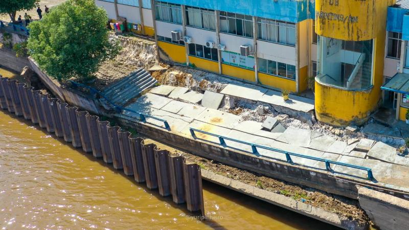 DNIT encaminha equipe para fazer avaliação no porto de Parintins