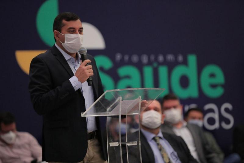 Wilson Lima assina termo de execução de nove projetos que vão modernizar e reestruturar a rede de saúde do Amazonas