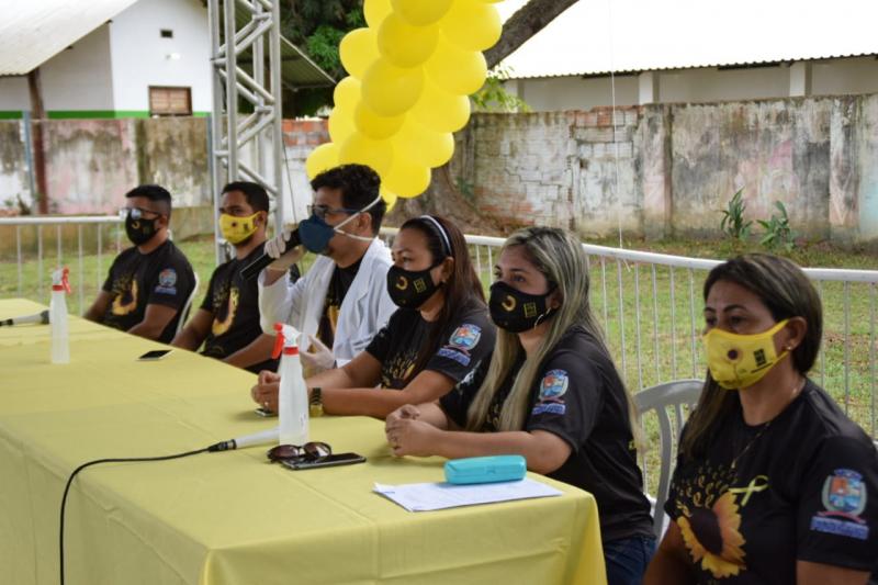 Parintins abre campanha de prevenção ao suicídio