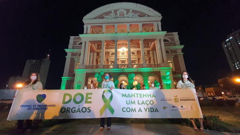 SES-AM faz campanha sobre a importância da doação de órgãos e tecidos