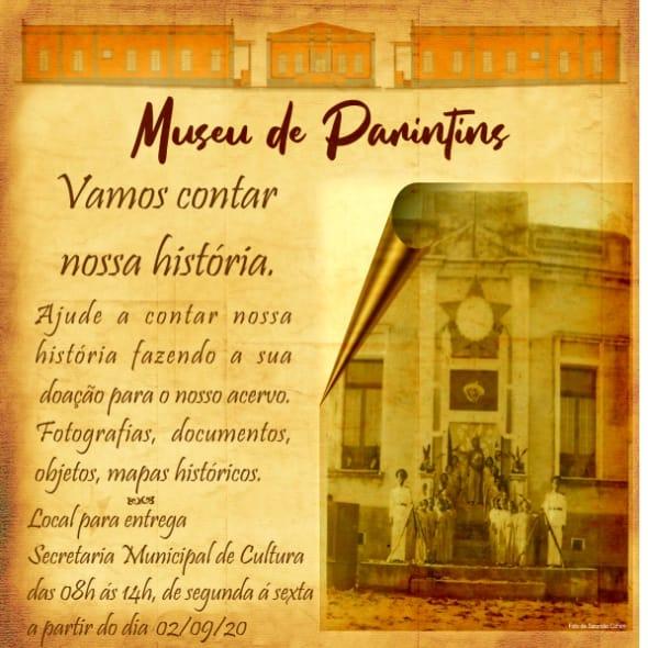 Para implementar museu histórico, Semctur faz arrecadação de peças