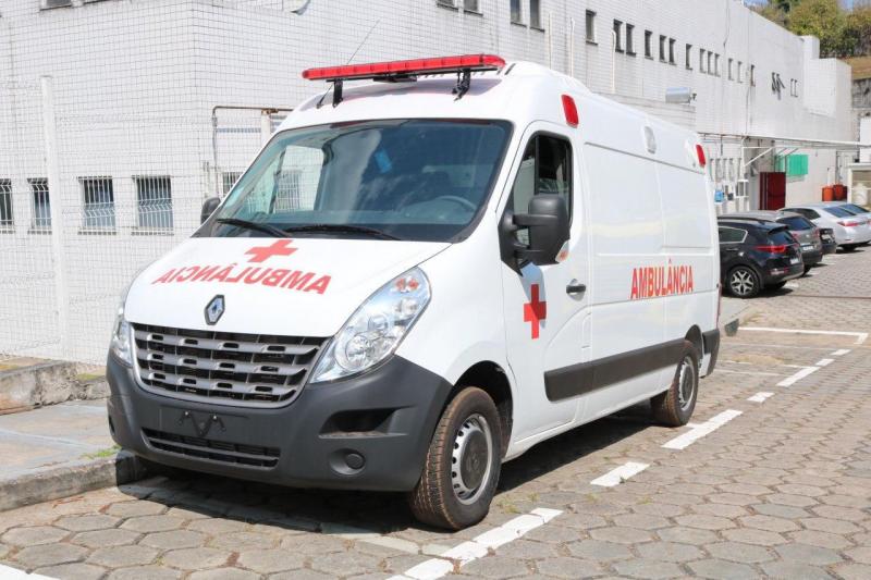 FCecon compra ambulância e oferece mais conforto e segurança aos pacientes