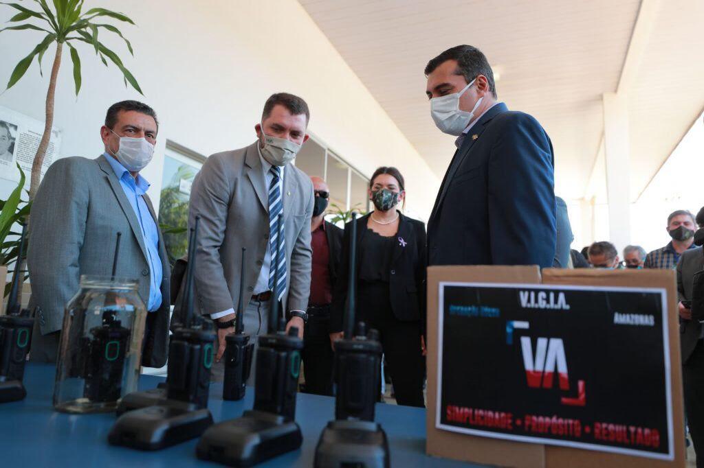 Parintins recebe equipamentos de novo sistema de radiocomunicação