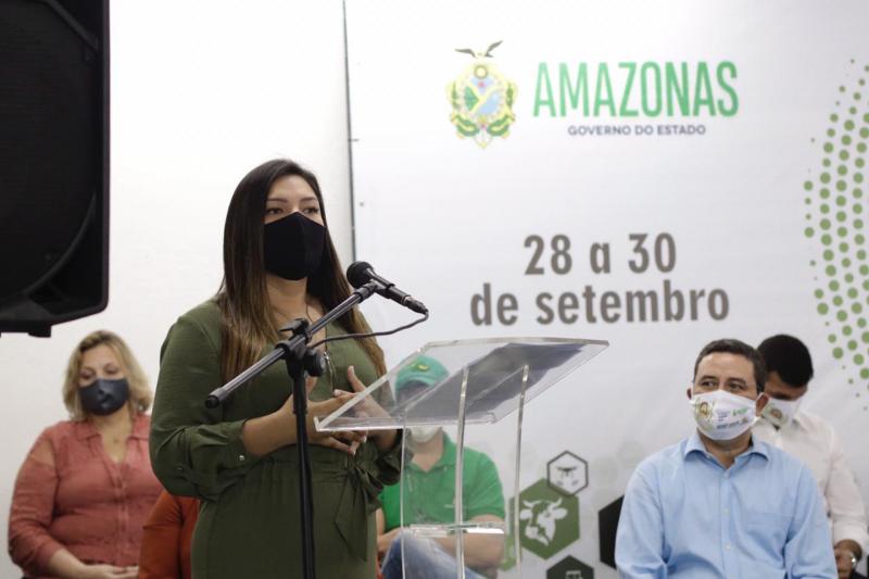 Para Joana Darc, setor primário vai alavancar a economia do estado na pós-pandemia