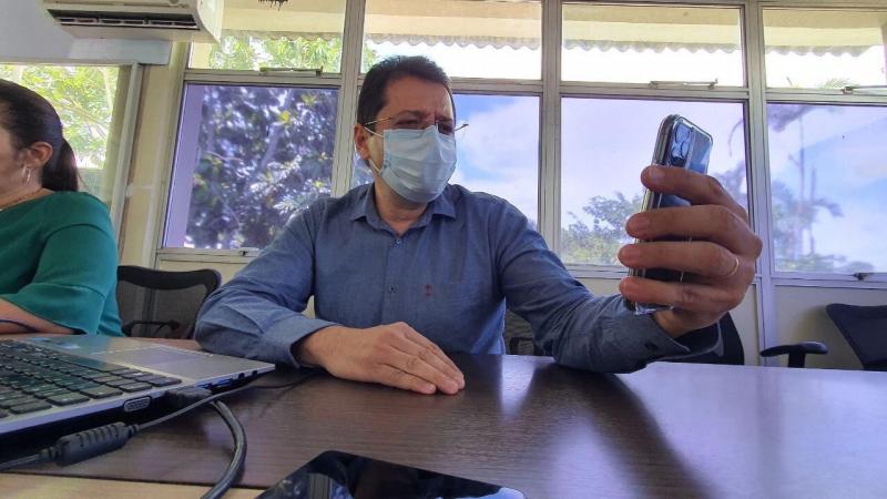 SES-AM apresenta metas de atendimento do Hospital Francisca Mendes à Comissão de Saúde da ALE