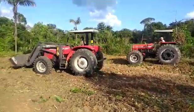 Mecanização vai ampliar produção agrícola na comunidade Boa Esperança do Zé Açu 