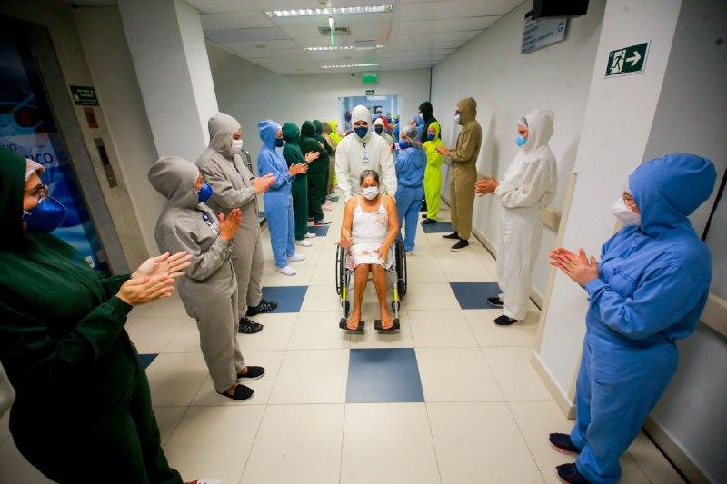 Amazonas registra 104.526 casos de pessoas recuperadas da Covid-19