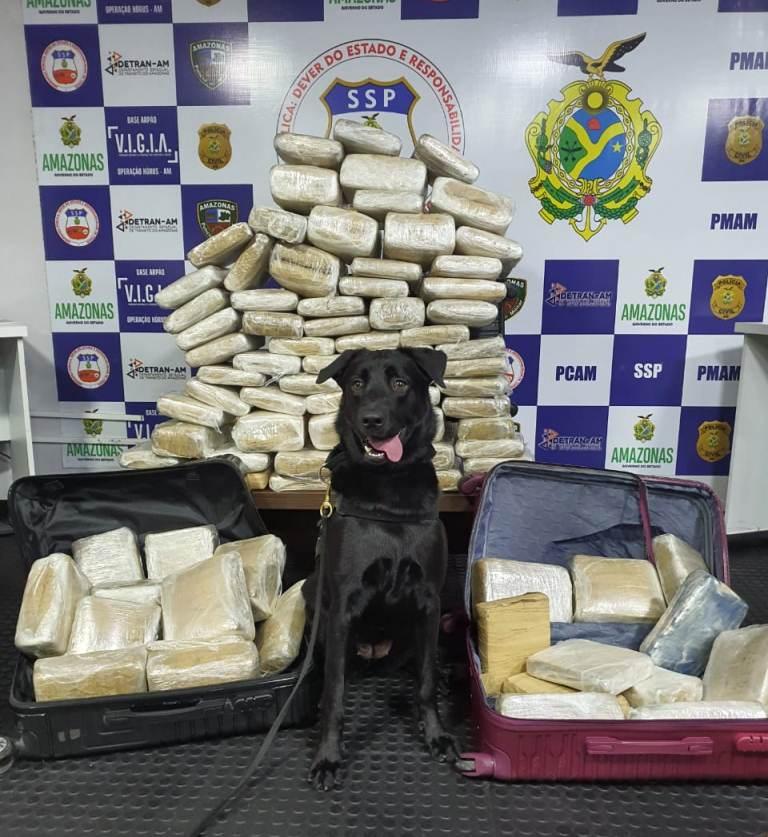 Base Arpão prende seis com 100 quilos de drogas em Coari