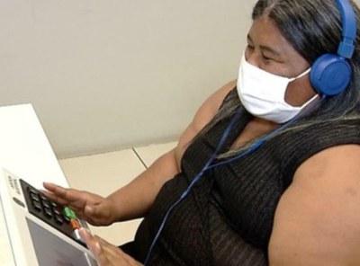 A pedido do MP Eleitoral, urnas eletrônicas terão sintetizador de voz para deficientes visuais