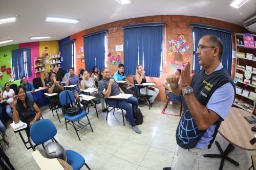 Prosamim inicia curso de Libras no Parque Residencial Liberdade Prosamim inicia curso de Libras no Parque Residencial Liberdade