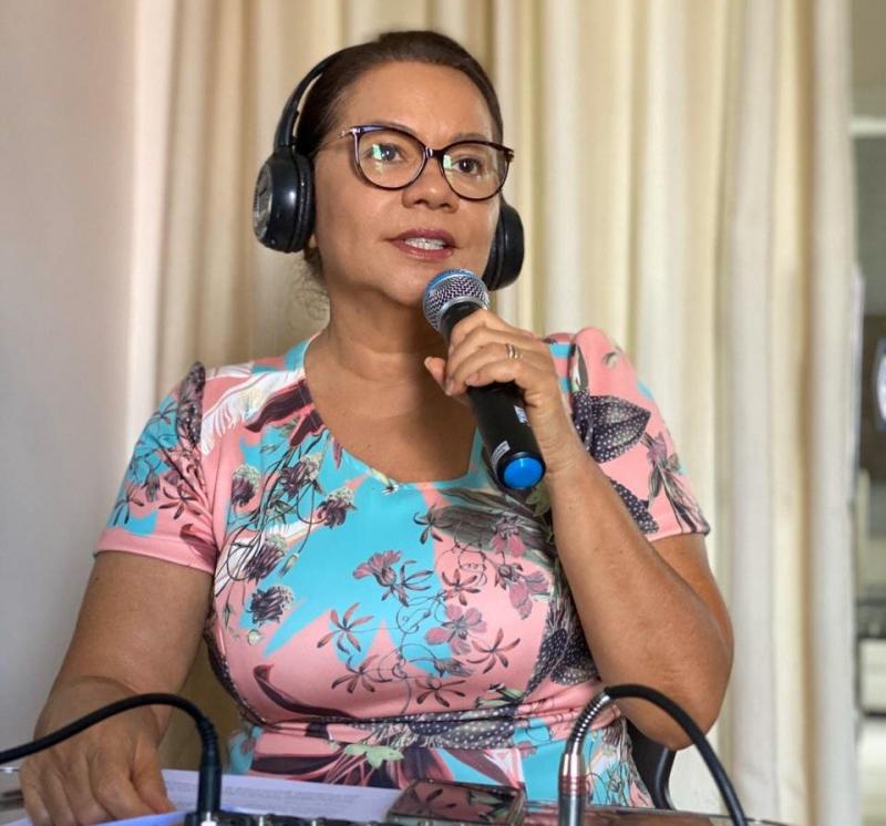 Márcia Baranda decide rumo político em convenção partidária Márcia Baranda decide rumo político em convenção partidária