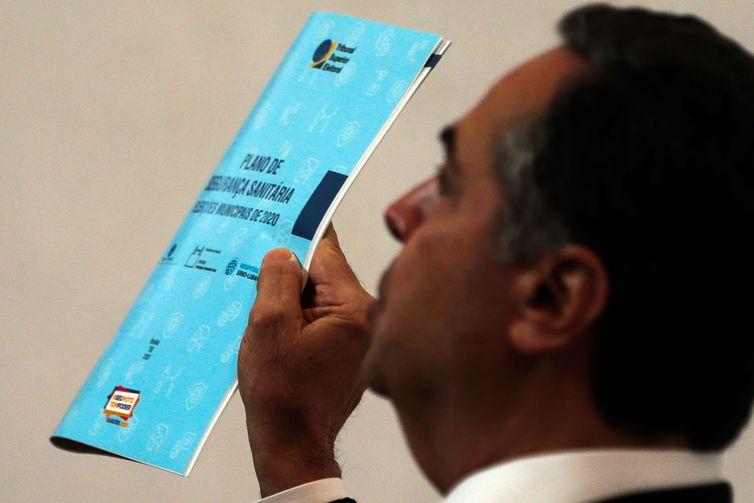 Covid-19: TSE define protocolo de saúde para eleições municipais Covid-19: TSE define protocolo de saúde para eleições municipais
