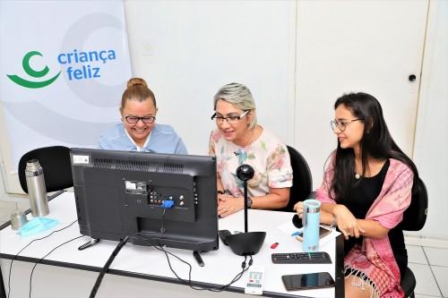Seas realiza V Curso de Formação para supervisores do Programa Criança Feliz