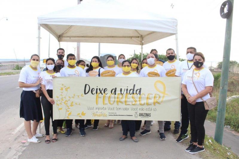 ‘Setembro Amarelo’ movimenta instituições do Governo do Estado em torno da prevenção ao suicídio