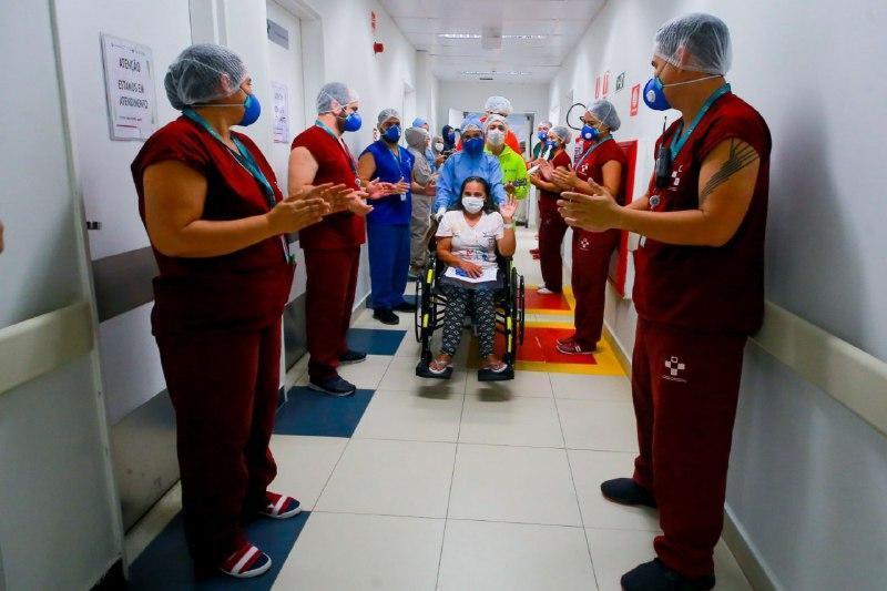 Amazonas tem 106.608 mil pessoas recuperadas da Covid-19 nesta quinta-feira (10/09) Amazonas tem 106.608 mil pessoas recuperadas da Covid-19 nesta quinta-feira (10/09)
