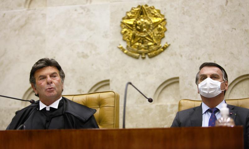 “Harmonia entre os Poderes não se confunde com subserviência”, disse Fux ao assumir comando do STF
